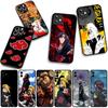 Deidara Narutos Akatsuki Itachi Pain Phone Cover for Xiaomi Redmi Note 11 15 9 10 Pro Plus 8 A5 9A 9T 10A 10C 9C NFC 15C 8T Case