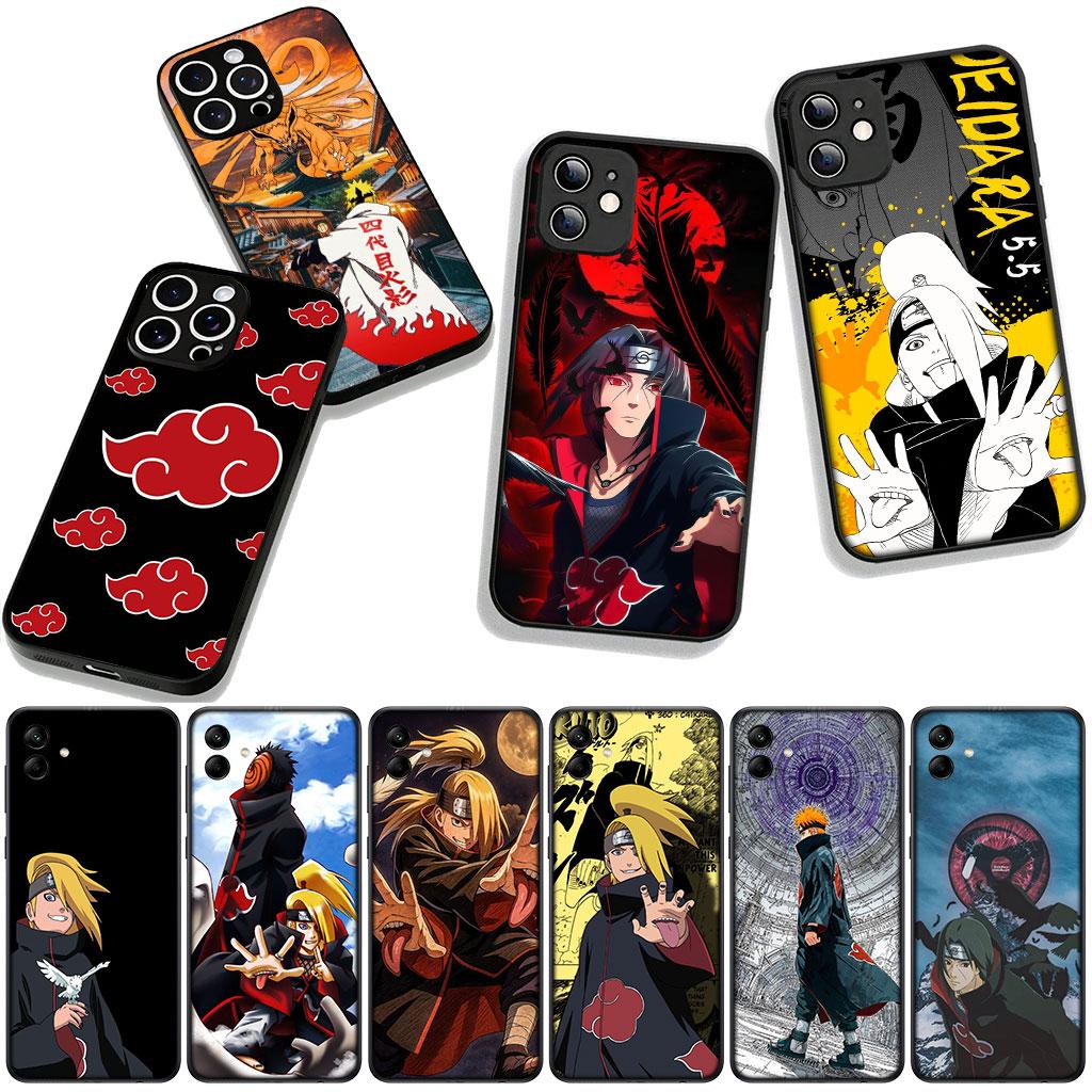 Deidara Narutos Akatsuki Itachi Pain Phone Cover for Xiaomi Redmi Note 11 15 9 10 Pro Plus 8 A5 9A 9T 10A 10C 9C NFC 15C 8T Case