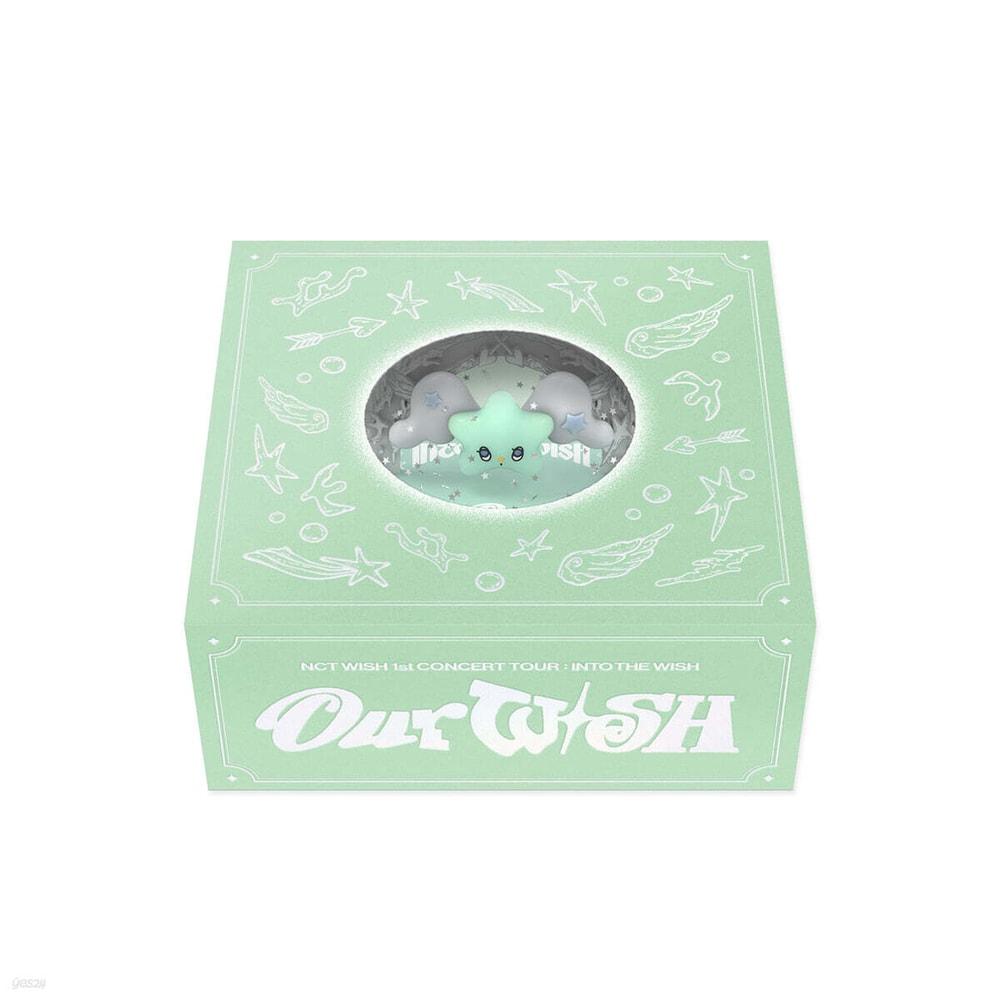 NCT WISH 1st CONCERT TOUR 'INTO THE WISH : Our WISH' [Digital Code ver.]