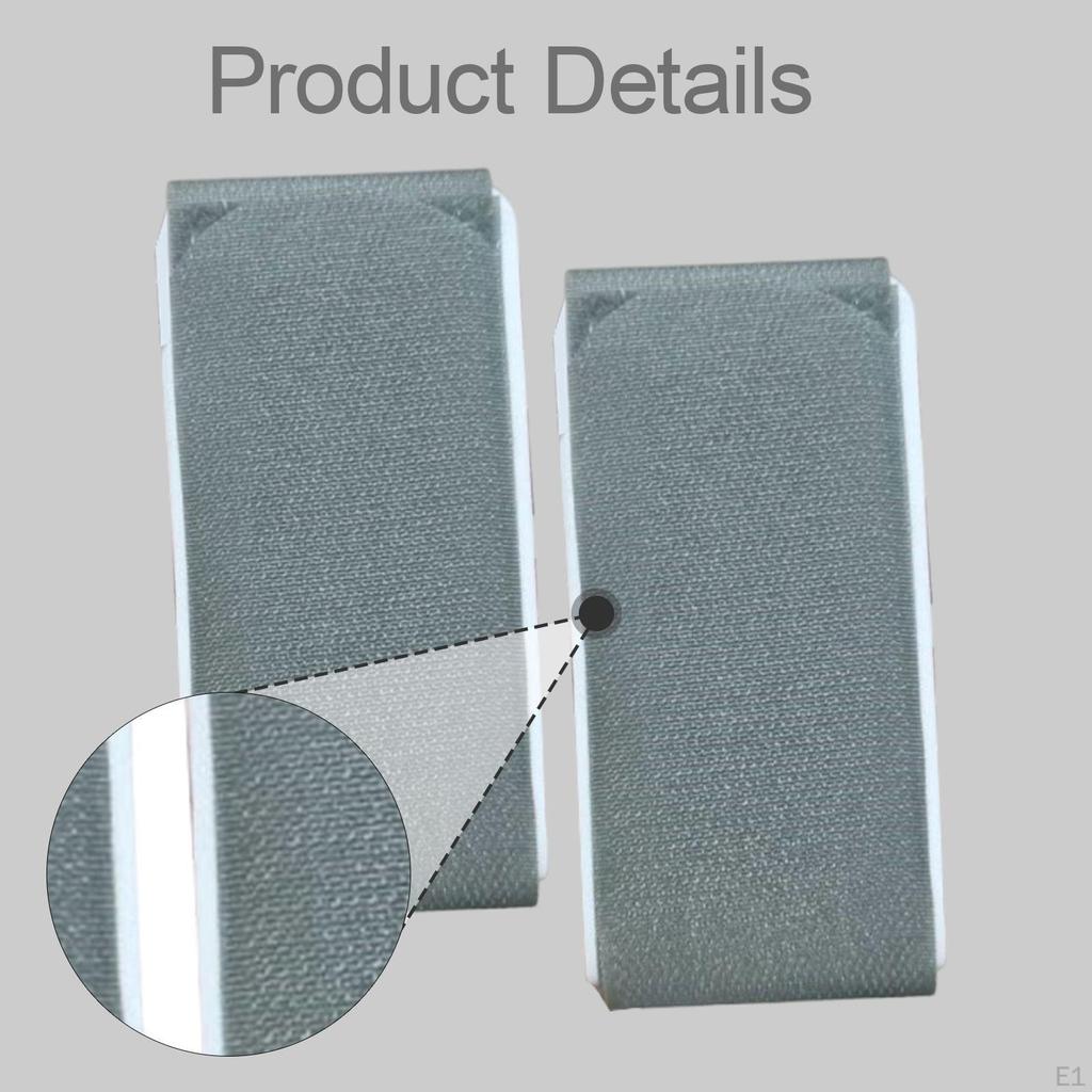 2 Pieces Ski Fastener Straps Sturdy Gifts for Carrying Gear Accessories Winter Versatile Outdoor