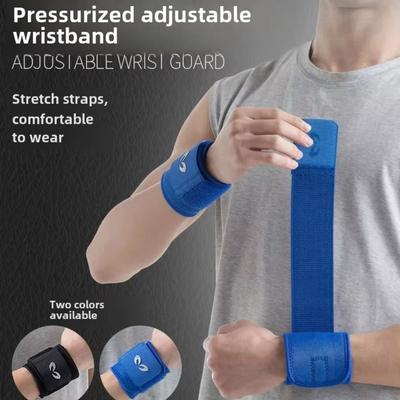1pc Nylon Basketball Wristband Breathable Adjustable Fitness Sweatband Black Blue Soft Wristbands Hand Band Basketball Badminton