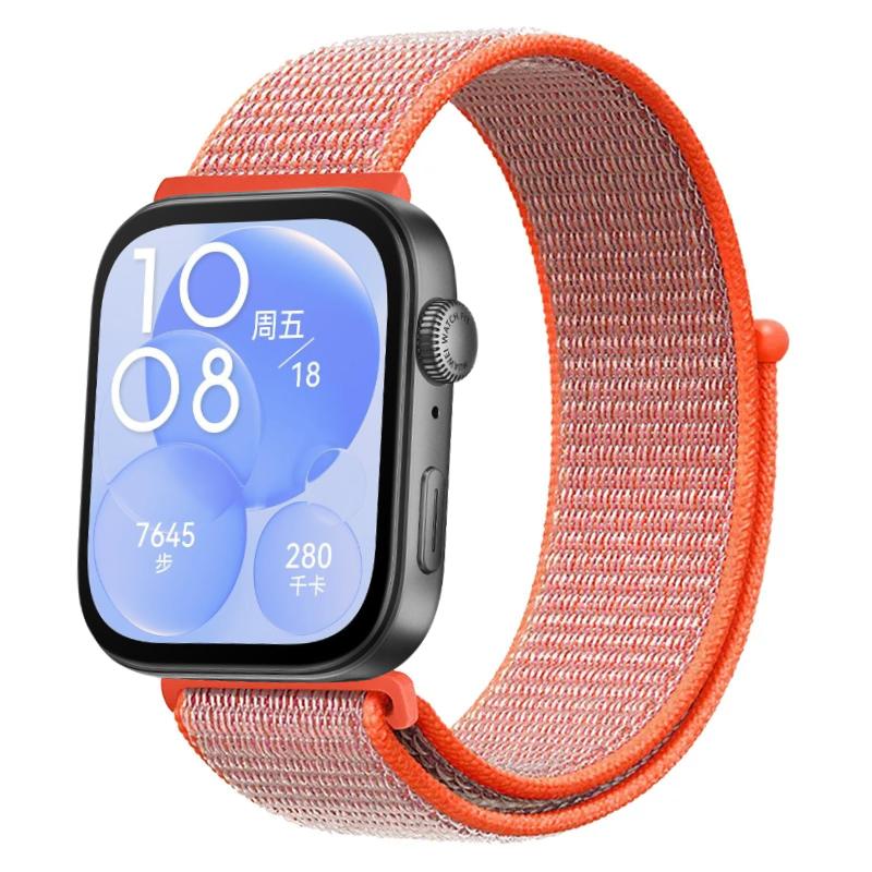 Nylon Loop Strap For Huawei Watch Fit 4 Pro Sports Wristband Breathable Replacement Wristband Huawei Watch Fit 3/4 Accessories
