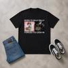 Born To Dilly Dally Forced To Lock In Funny Cat Meme T-Shirt, Harajuku Graphic Tee, Women's Casual Summer Fashion Shirt