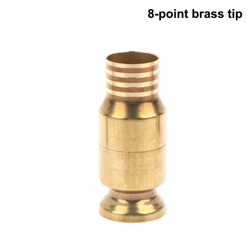 1Pc Copper Siphon Refueling Gas Siphon Pump Fuel Water Shaker Siphon Safety Self Priming Hose Flexible Siphon Connector