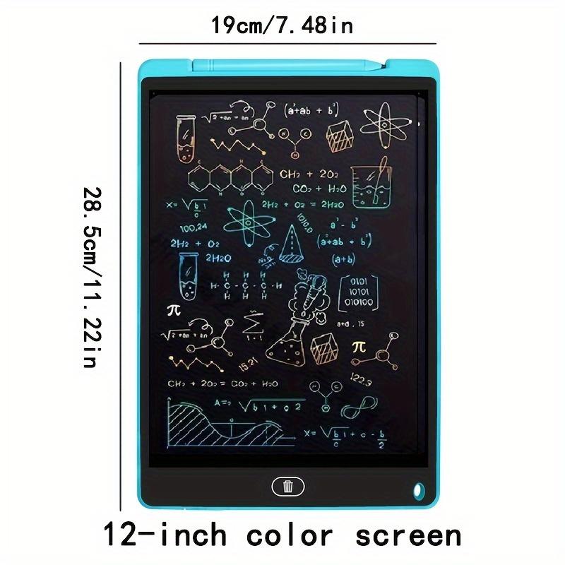 Dívčí hračky pro chlapce a dívčí LCD psací tabule, barevné kreslicí tabule, vzdělávací vánoční a narozeninové dárky