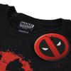 Marvel Unisex Adult Deadpool Splat T-Shirt