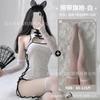 Domila Sexy Lingerie Set Pajamas Women's Qqny Wholesale Straps Free Cheongsam Uniform Passion Temptation