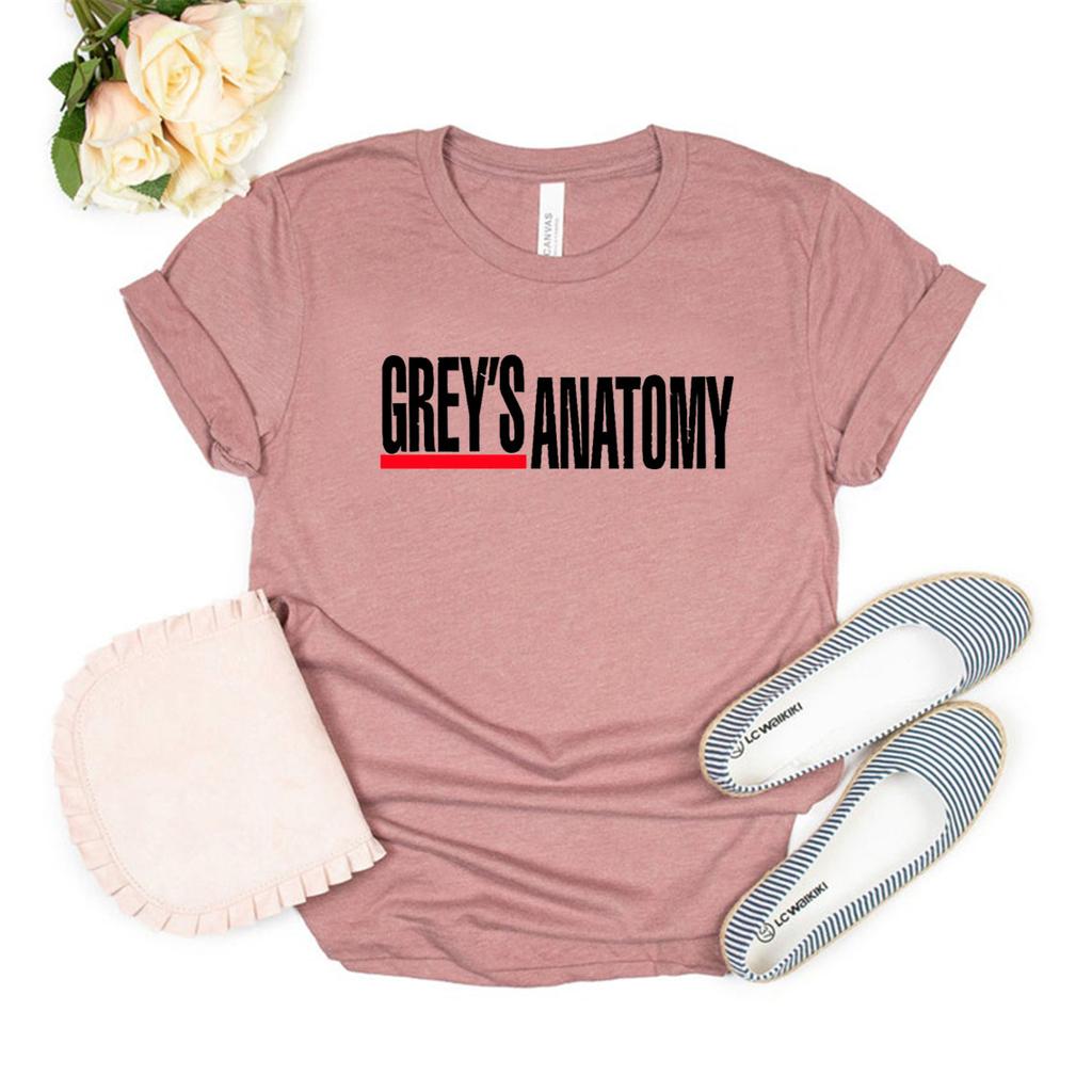 Greys Anatomy T-Shirt Grey Sloan Memorial Hospital Shirt Es ist ein schöner Tag, um Leben zu retten T-Shirt Damen T-Shirts Grafik T-Shirts