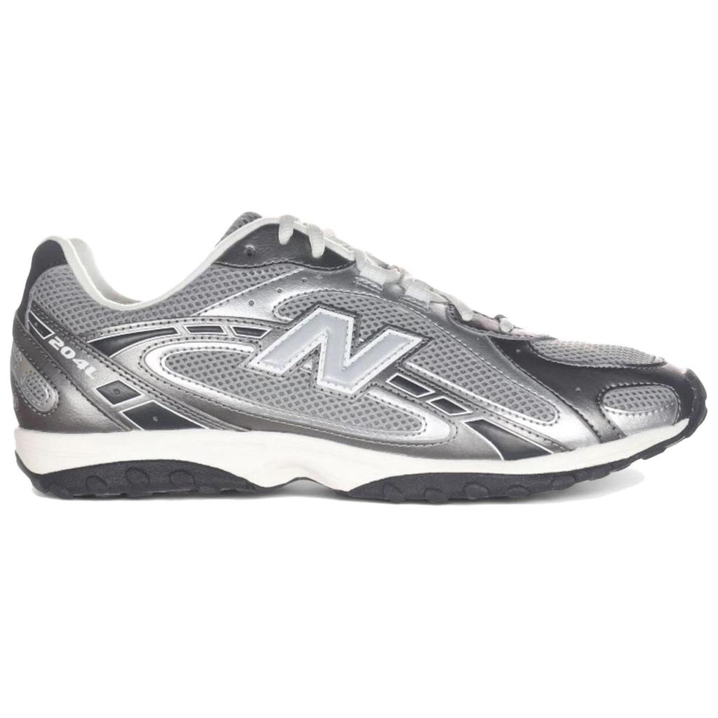 New Balance 204L Dunkelsilber Metallic Unisex Sneaker Grau Dunkel-Silber-Metallic Schiefergrau U204L1KP