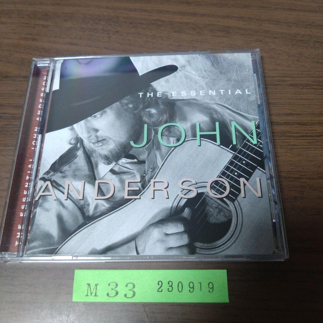 

[USED] JOHN ANDERSON / THE ESSENTIAL