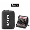 THCR5 Car Cards Holders Bank Credit ID Card Holder Wallets For KIA KN K3 K5 Sportage Rio Sorento Picanto Ceed RIO 2 3 4 Accessories