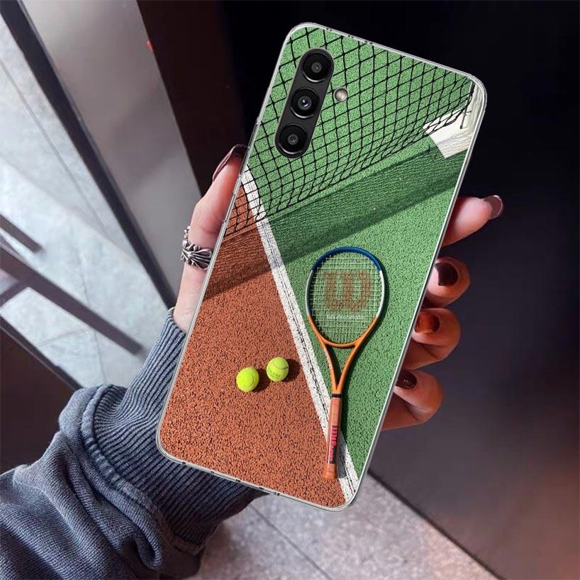 Tennis Sport Phone Case For Samsung Galaxy A17 A16 A15 A14 A13 A57 A56 A55 A54 A53 A37 A36 A35 A34 A33 A26 A25 A24 A23 Galaxy A1