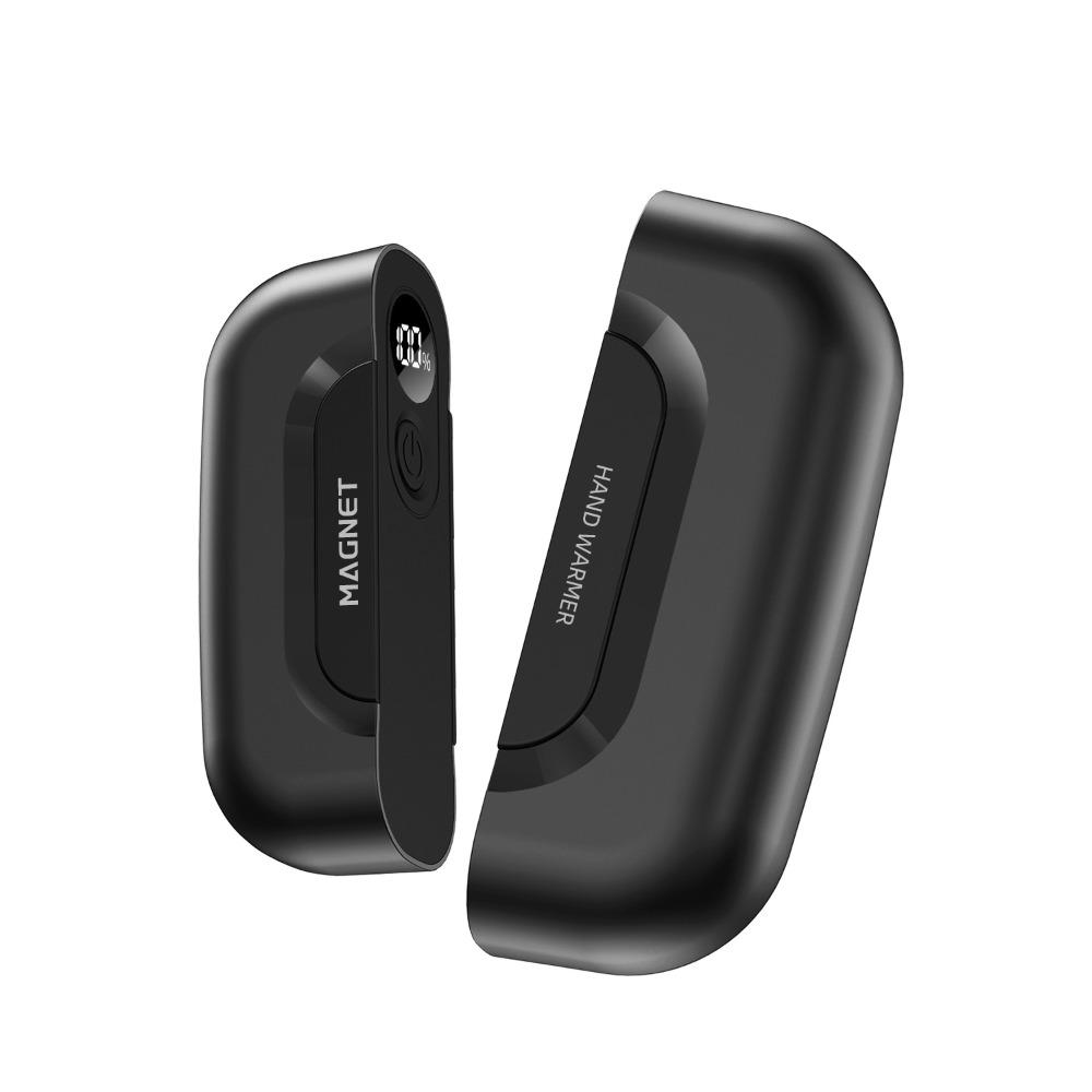 Plastic Magnetic Hand Warmer USB Charging Fast Heating Electric Warmer Safe Heating 3 Speed Adjustable Portable Hand Warmer