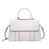 Women's New Large-capacity Leather Messenger Handbag Women