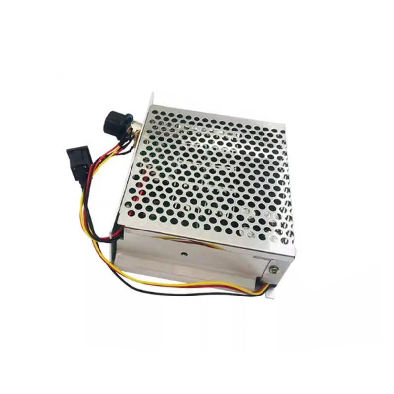 10-55V 60A Brush Motor Speed Switching Induction Speed Switching Forward and Reverse Digital Tachometer Motor Replacement