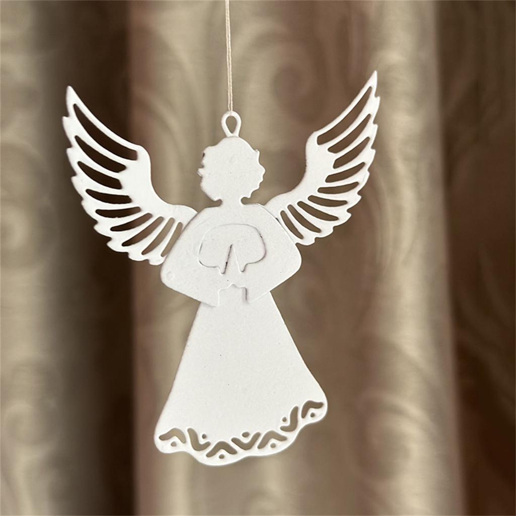 Christmas Pendant Metal Cutting Dies Stencils for DIY Scrapbooking Decorative Embossing Paper Cards Template Die Cuts