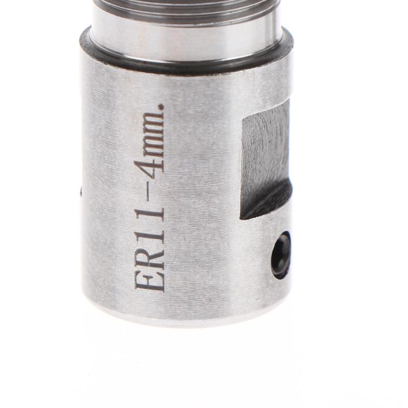 ER11 Collet Chuck Set Spindle Motor Extension Rod 3mm 3 175mm 4mm 5mm 6mm Shaft Tool For CNC Milling Machine