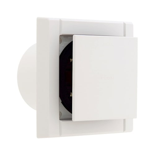 Unix Resin Square Register with Nonwoven Fabric Filter, PRP100AWFH