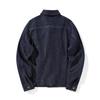 Heren Denim Jas Japans Retro Werkkleding Heren Jas Casual Lange Mouw Revers Enkelrijig Bovenkleding Jassen Vest Tops