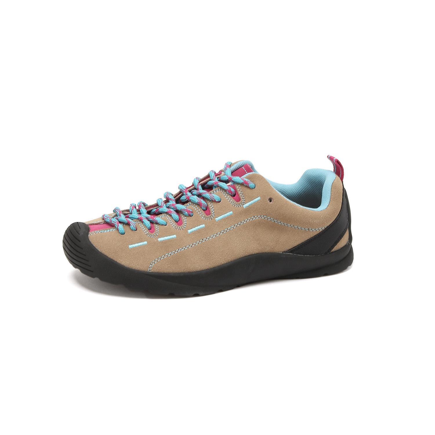 

Весенние новые уличные низкие кроссовки на толстой подошве, водонепроницаемые, для кемпинга и пешего туризма, спортивная и повседневная обувь для пар, мужская и женская, тренд 45 розовый