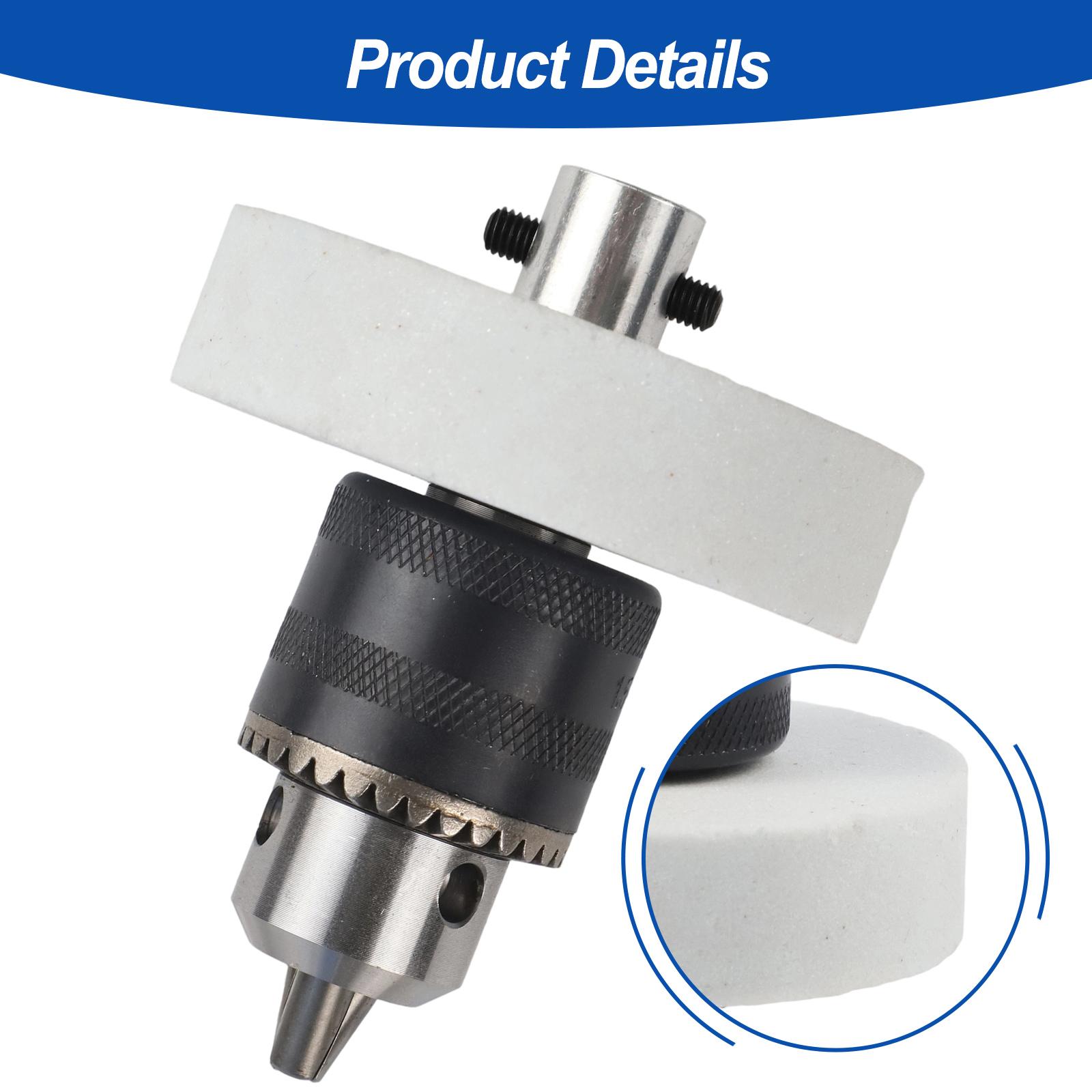 

Electric Tool Modification Weight 300 Grams Grinder Motor Adapter Drill Chuck Adapter Easy Handling Compact Lightweight Design China Mainland