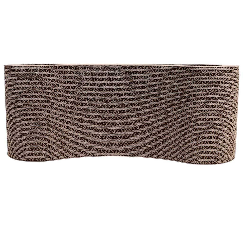 Katzenkratzmöbel Lounge Möbelschutz Wellpappe Katzenkratzkarton Bett Extra Dick