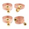 Koelkastbuis DIY Capillaire Buis 3 mm Flexibele Spiraal Koperen Buizen voor Koelkast Koelkast Hardware Gereedschap