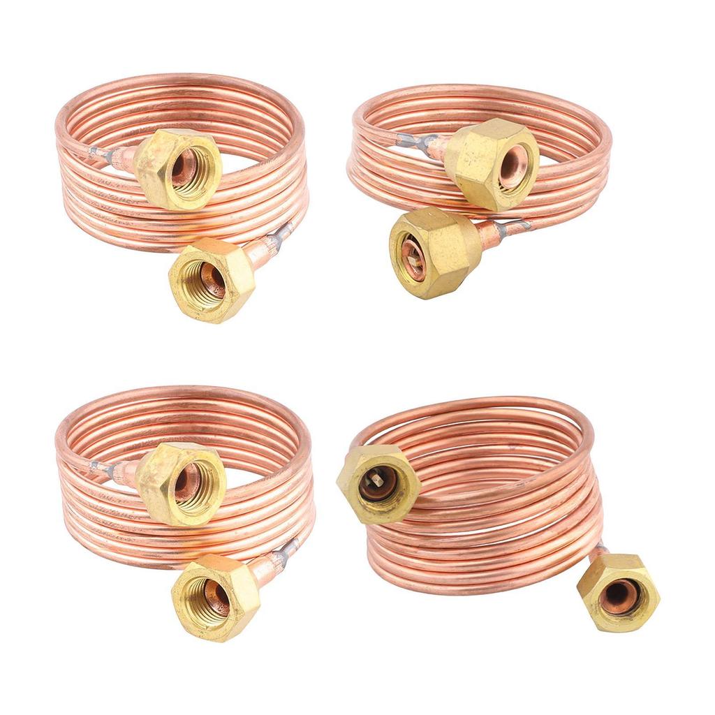Koelkastbuis DIY Capillaire Buis 3 mm Flexibele Spiraal Koperen Buizen voor Koelkast Koelkast Hardware Gereedschap