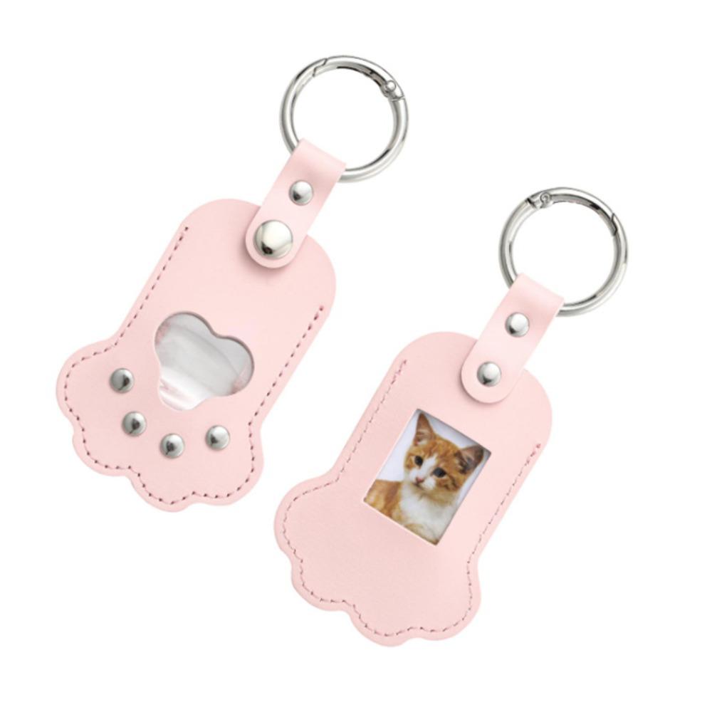 PU Leather Dog Hair Storage Pendant Cat Dog Fur Container Pendant  Jewelry Accessories