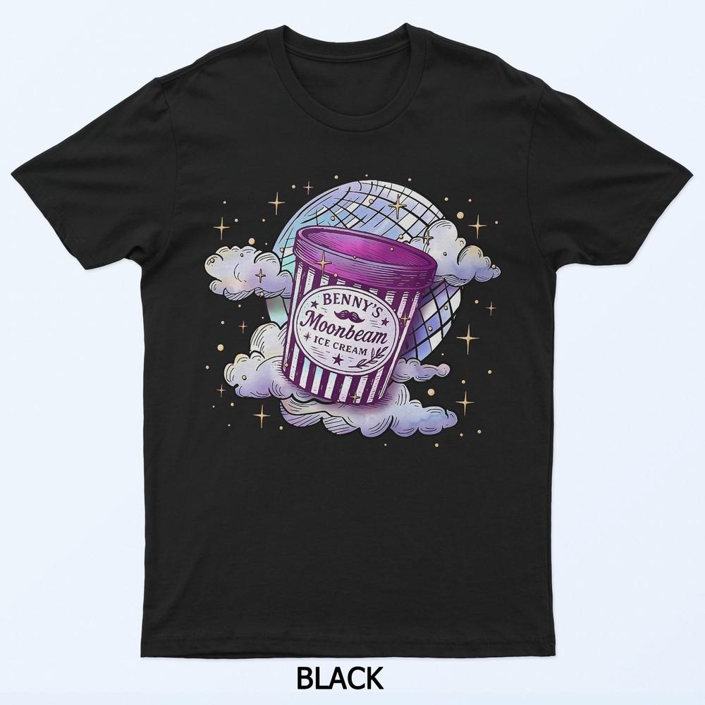 

Moonbeam Ice Cream Fun Disco Gifts for Men Women T-Shirt 4XL