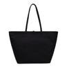 Large-capacity Bag Casual and Versatile Single-shoulder Bag Niche Canvas Class and Commuting Tote Bag