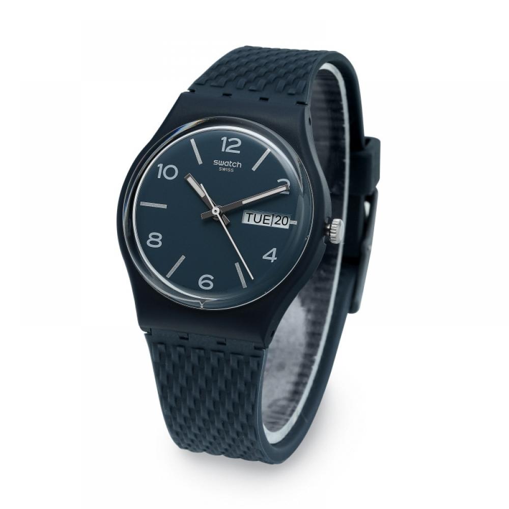 Swatch Reloj de uretano público Laserata Gn725