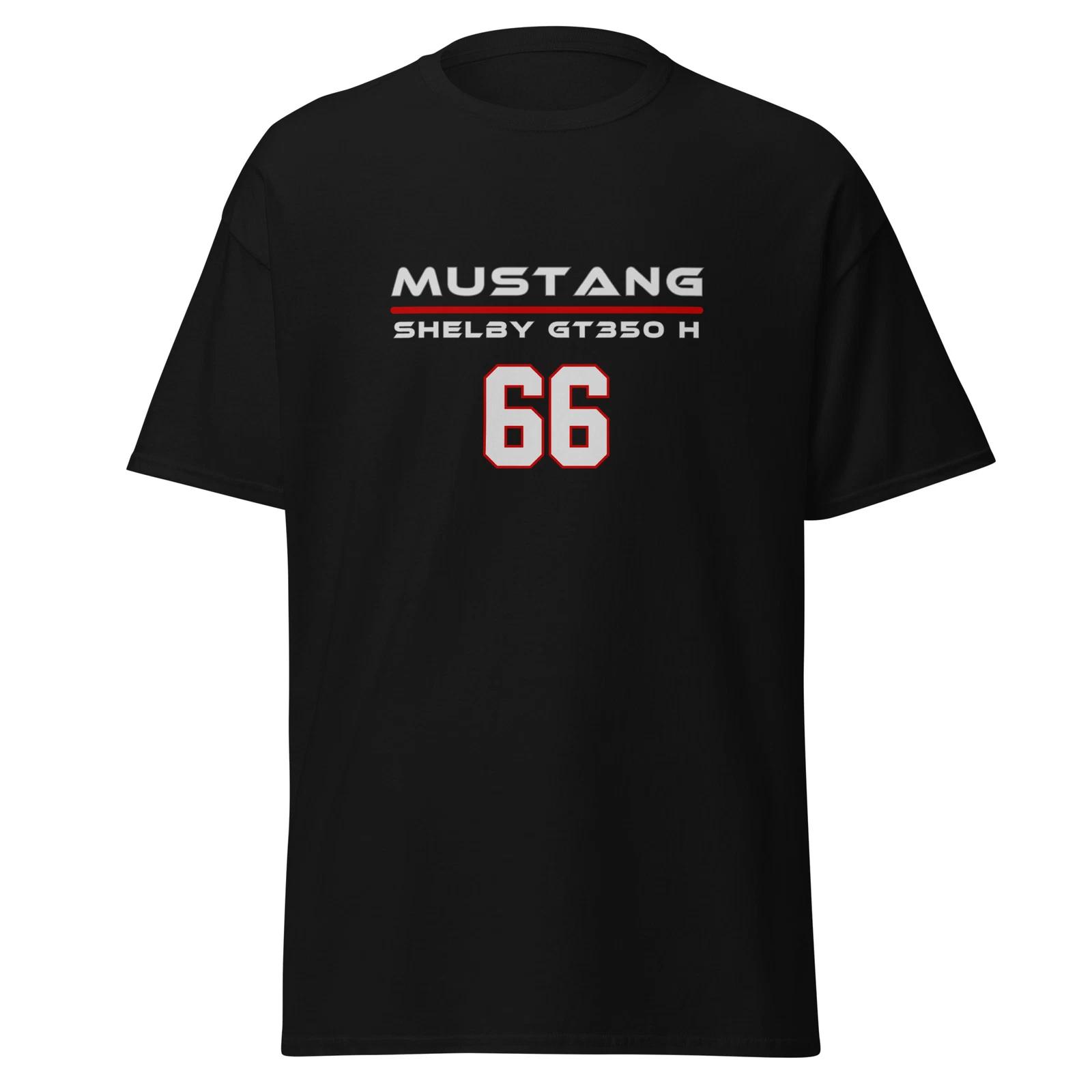 T-Shirtd Mustang Shelby GT350 H 1966 Car Birthday Gift XXL