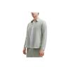 FILA SS24 Fashion Casual Business Simple Long Sleeve Shirt Men shirts Gresley-Gray F11M422710F-GY