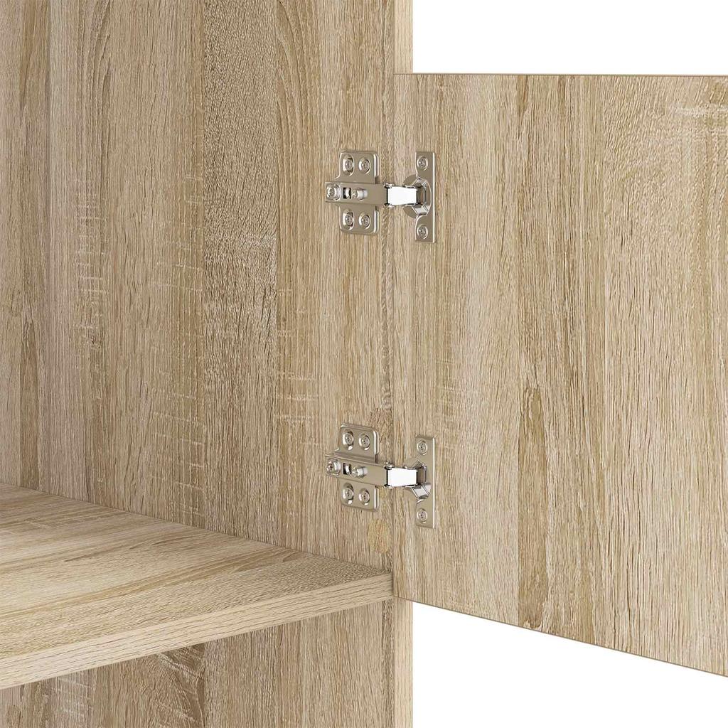 Waskast met Deur Sonoma 50 x 68 x 162 cm Spaanplaat