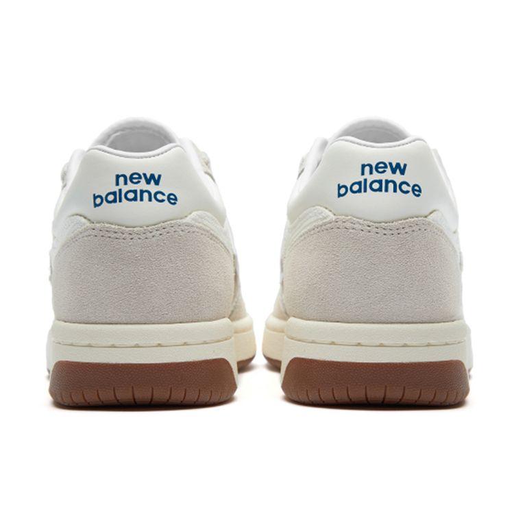 New Balance Nb 480 Sports Casual Shock Absorbing Lightweight Low Top Skate Shoes Unisex Sneakers Off-White BB480LVM