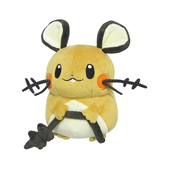 Pokemon Plush S, Pokemon All Star Collection, Dedenne