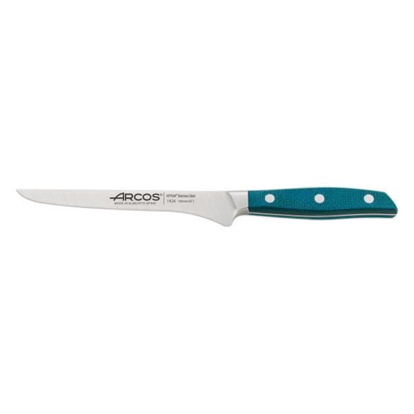 Couteau À Désosser 16cm Arcos Brooklyn Demi Mitre 0,000000 Turquoise