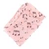 New Fashion Shawl Wrap Korean Style Women Scarf Music Note Printed Lady Chiffon Silk Scarf 4 Colors