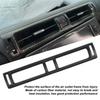 Dry Carbon Fiber Front AC Vent Outlet Frame Trim Center Dashboard Air Vent Cover Replacement for GR86 2022+