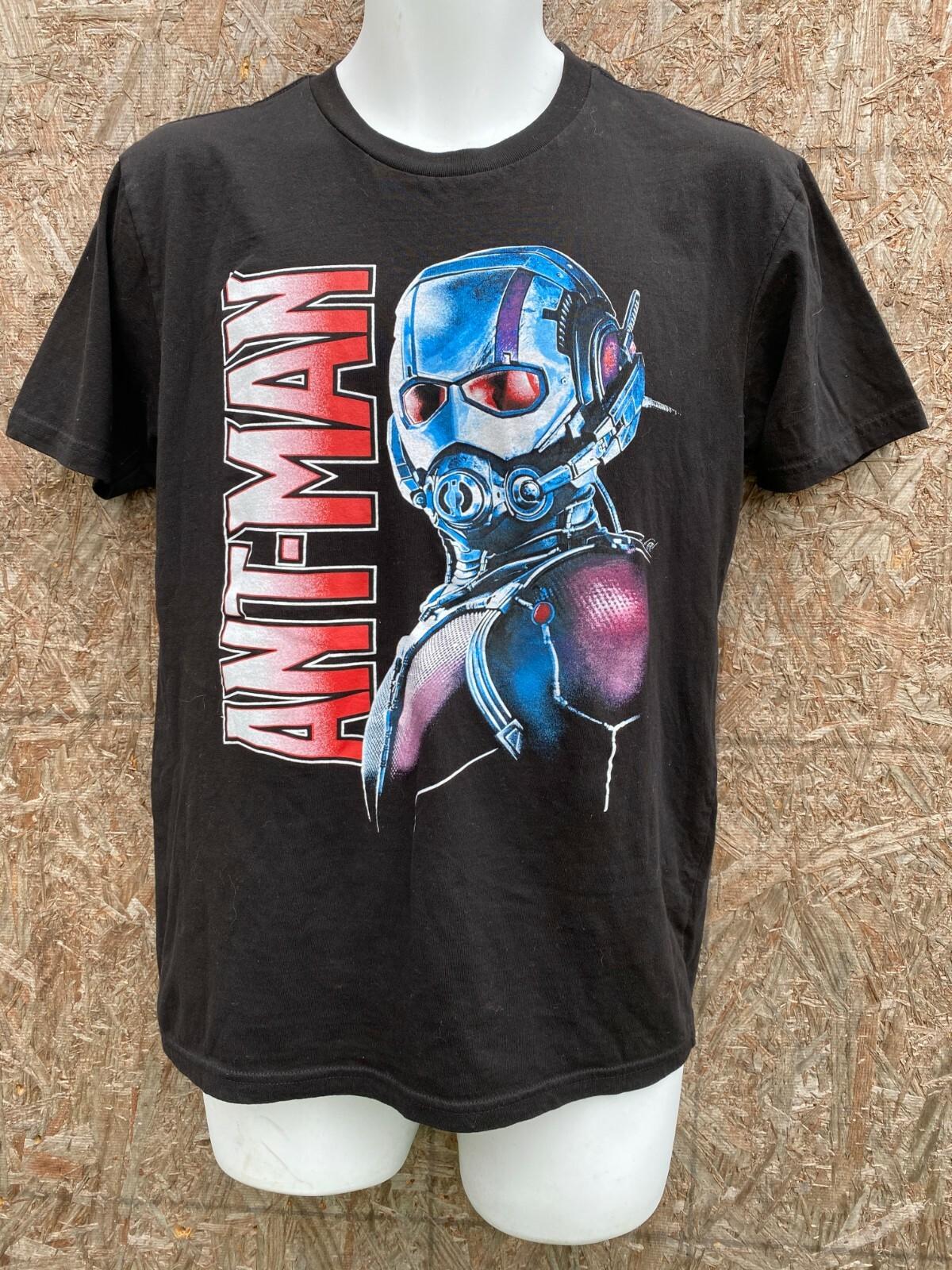 Ant-Man Glow Marvel Comics Licensed Adult T-Shirt Medium S разноцветный