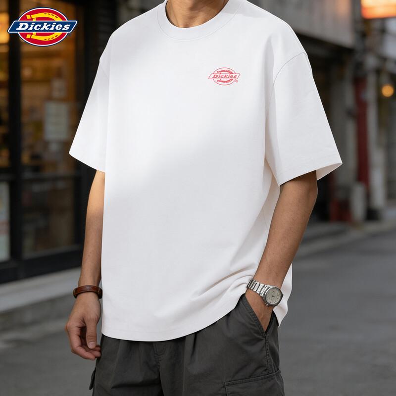 

Мужская летняя футболка Dickies 2026, короткий рукав, плотная M