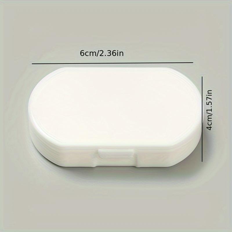 5PC Portable Mini Medicine Box: Keep Your Meds Organized on-the-Go!