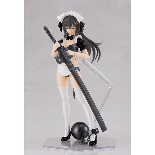 [.co.jp Exclusive] Max Factory PLAMAX GP 07 Underwear Body Girls Ran & Jerry Maid Ver. Set, Non-Scale Assembled Plastic Model Kit