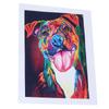 Cute Dog Pattern Frameless Canvas Painting Canvas Wall Picture for Living Room Bedroom
