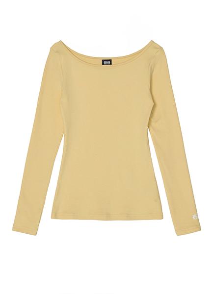 MTOT Boat Neck T-Shirt (Yellow)
