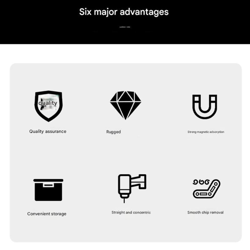 Rustproof 31Piece Magnetic Screwdriver Bit Set High Strength Steel Bits For Home Repair Car Maintenance And DIY Projects