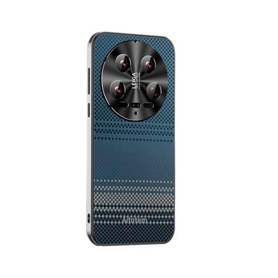 Suitable for Xiaomi 14ultra Phone Case, Xiaomi 15 Pro Creative Airbag Drop Protection 13 All-inclusive Mountain and River Man