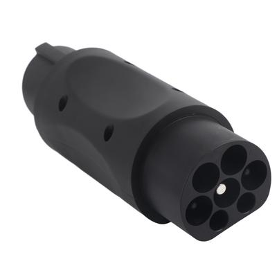 New Energy Vehicles Type 2 To Type 1 Charger Connector UL94?V?0 Flame Retardant 16A 32A 230V