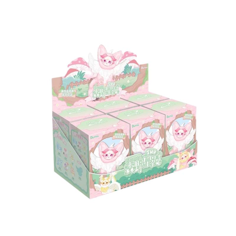 Dumia Senno Star Anime Second-Generation Vinyl Plush Mysterious Surprise Blind Box Movable Bone Joint Cute Girl Gift Toy